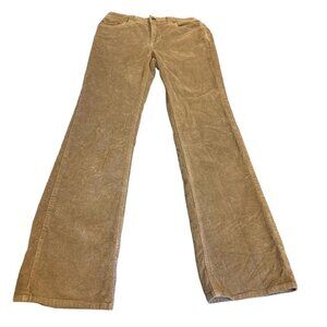 Reitmans Womens Cozy Warm Brown Corduroy Pants Size 7 Bootcut Great Condition‌‌